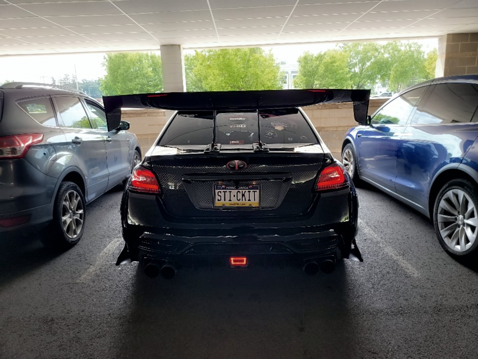 Randy Rosenberg's 2019 Impreza WRX STI Hoonicorn Symbiote B