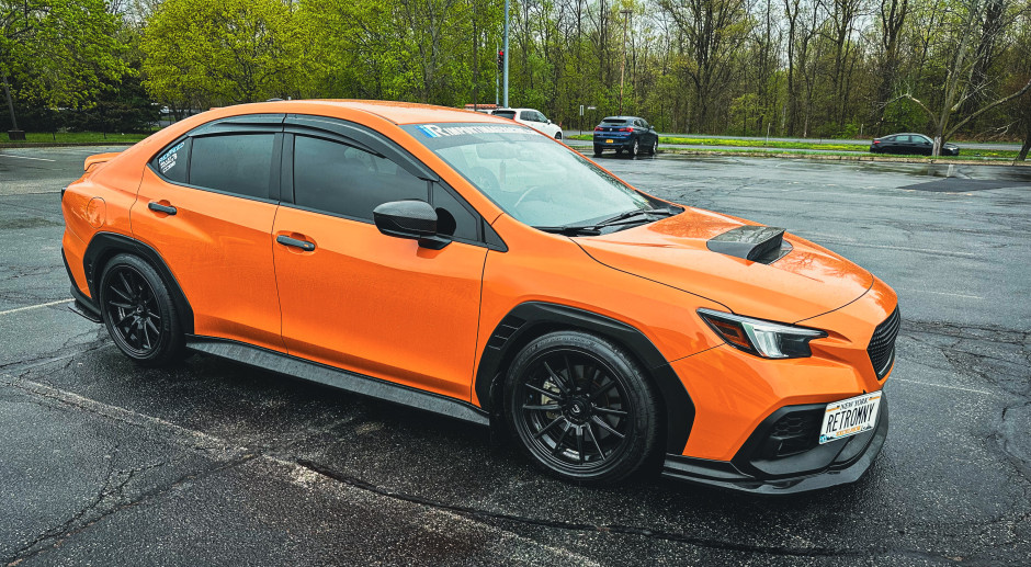 Greg Chamberlain's 2022 Impreza WRX Base