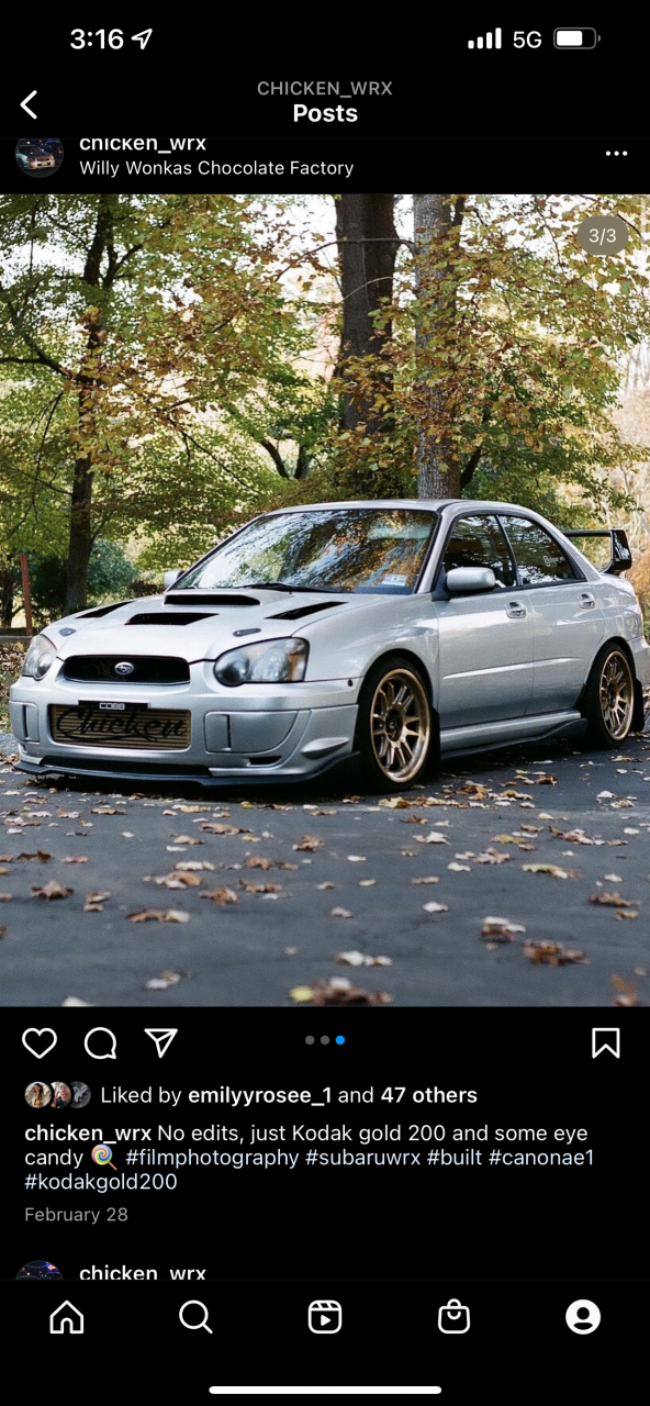 2004 Impreza WRX