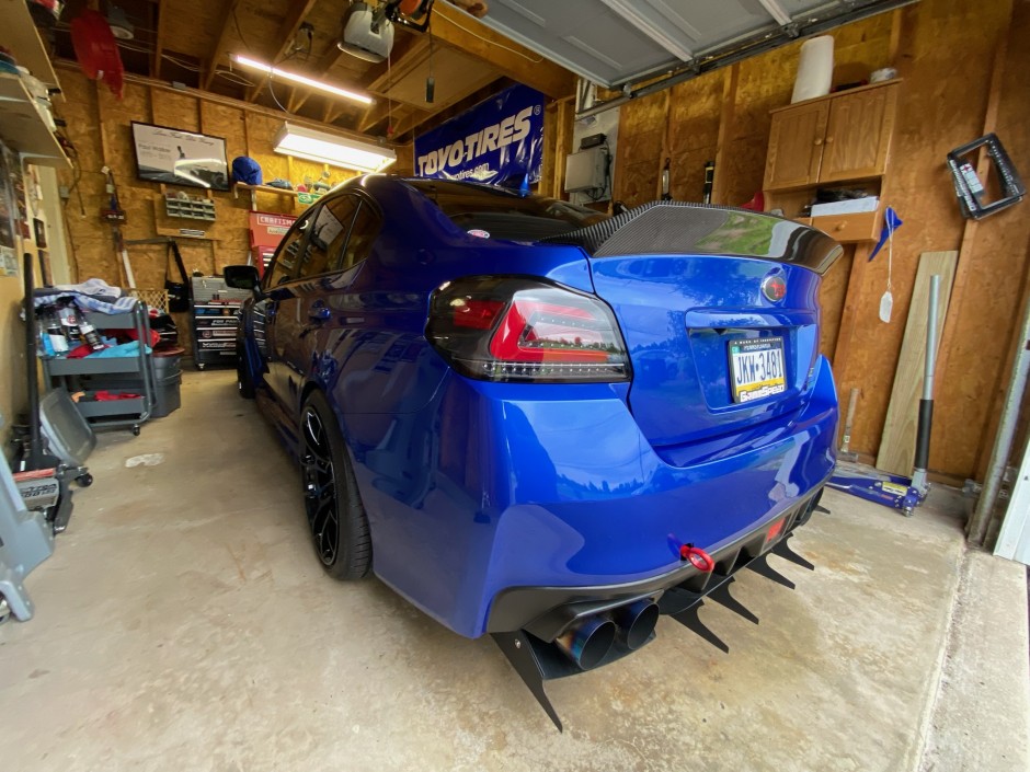 Dominic  Ambrosano's 2016 Impreza WRX Premium 