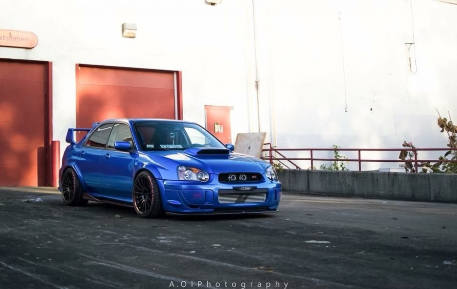 Billy Nguyen's 2004 Impreza WRX