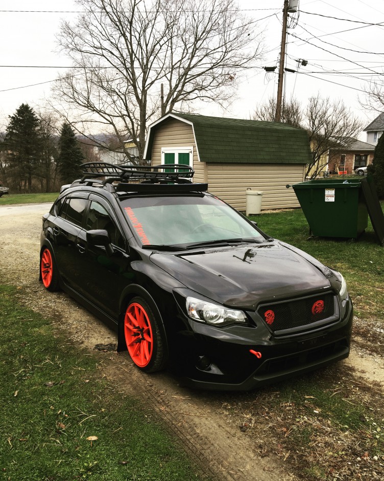 Eli Bish's 2015 Crosstrek Premium