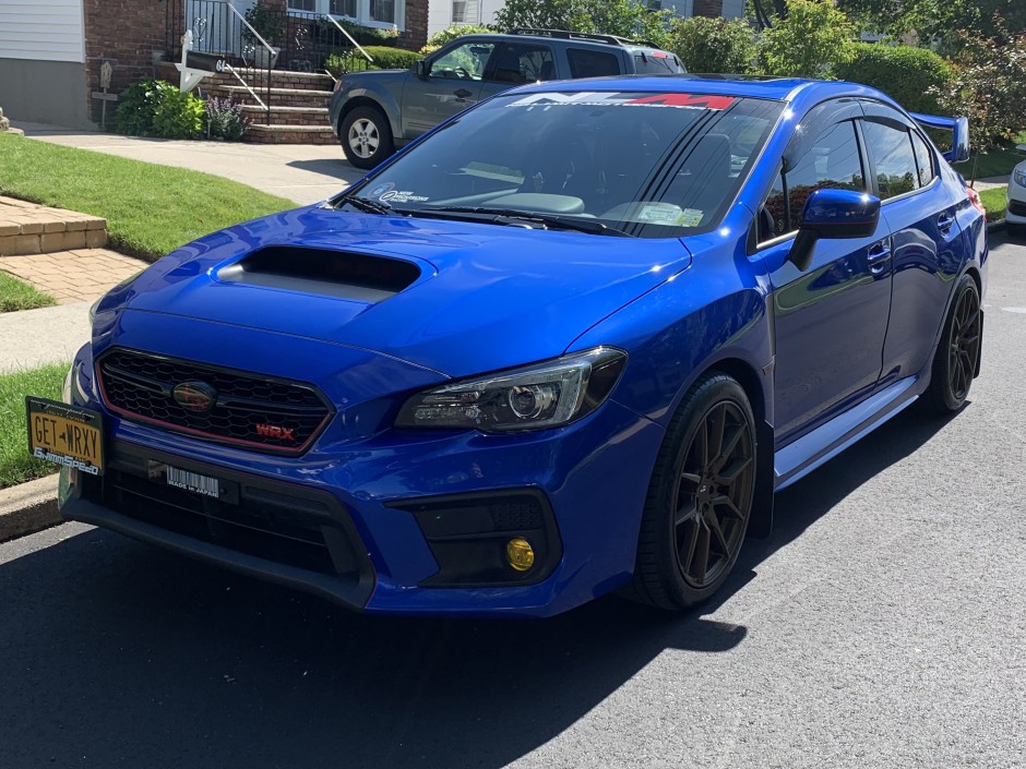 James R's 2019 WRX Limited
