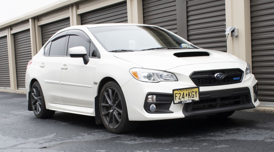 Curtis Crawley's 2018 WRX Limited