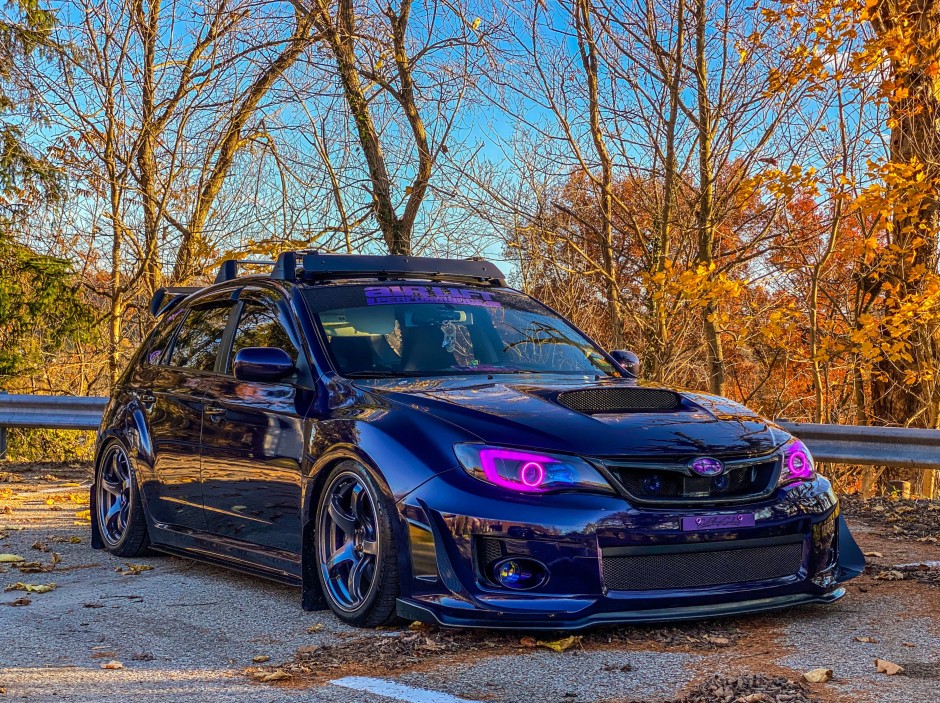 Kathryn T's 2013 Impreza WRX Premium