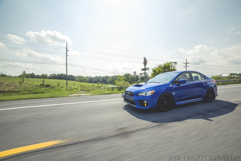 Joe Frye's 2020 Impreza WRX Premium