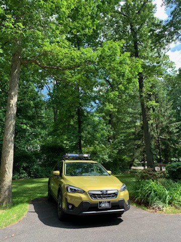 Brian S's 2022 Crosstrek Premium