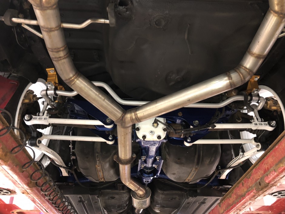 Shane Crandall's 2005 Impreza WRX STI STI
