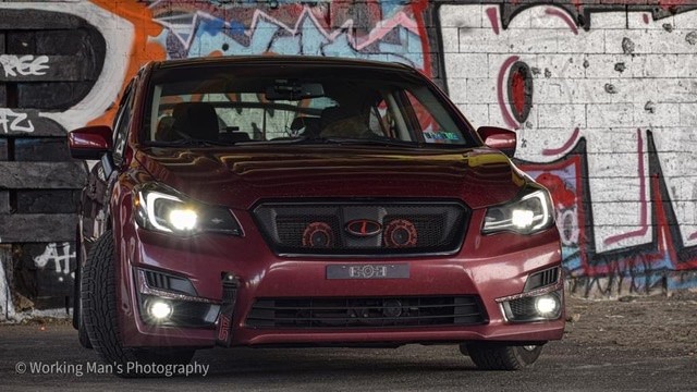 Adam Hauser's 2016 Impreza 2.0i Premium