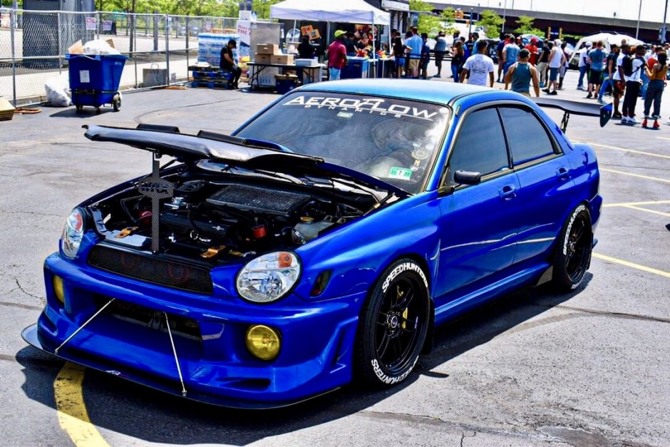 Sergio Duarte's 2002 Impreza WRX