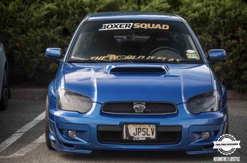 Joseph  Pisano's 2004 Impreza WRX 2.0