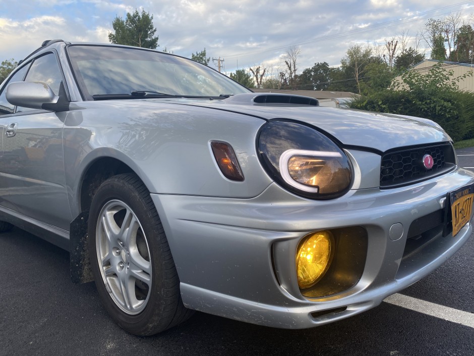 Griffin P's 2002 Impreza WRX WRX