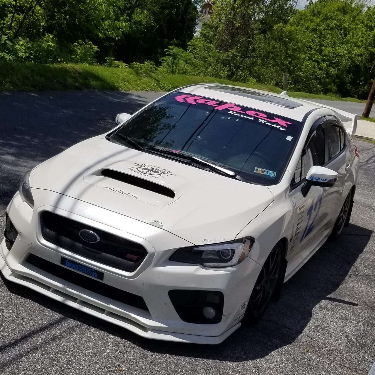 2017 WRX STI Limited