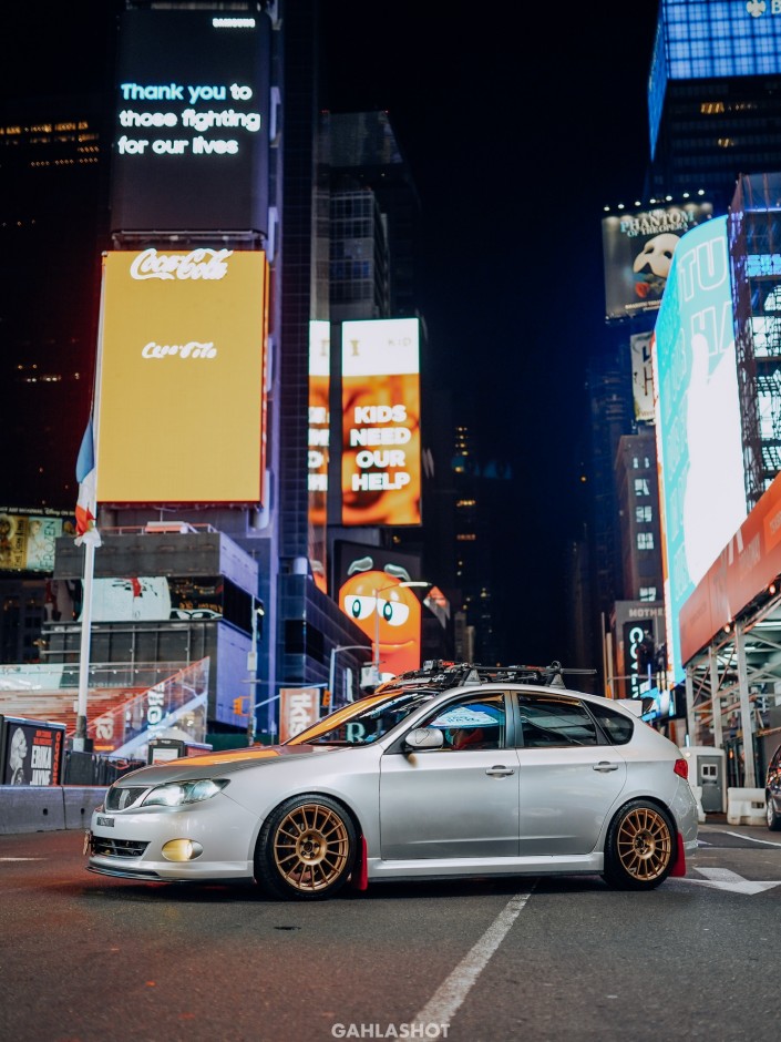 Edwin S's 2008 Impreza 2.5i Hatchback