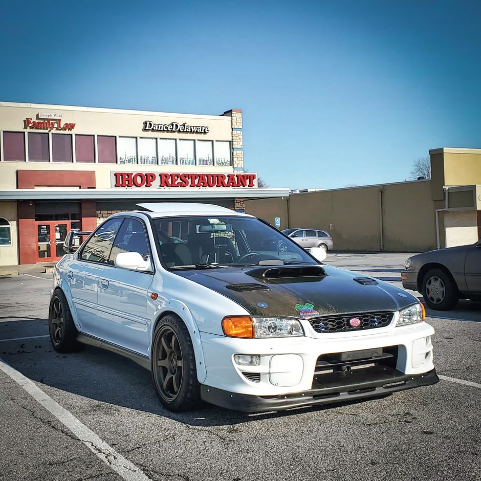 Rebecca H's 2000 Impreza 2.5RS