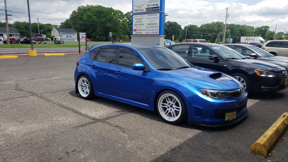 Gilberto T's 2010 Impreza WRX STI Special Edition 