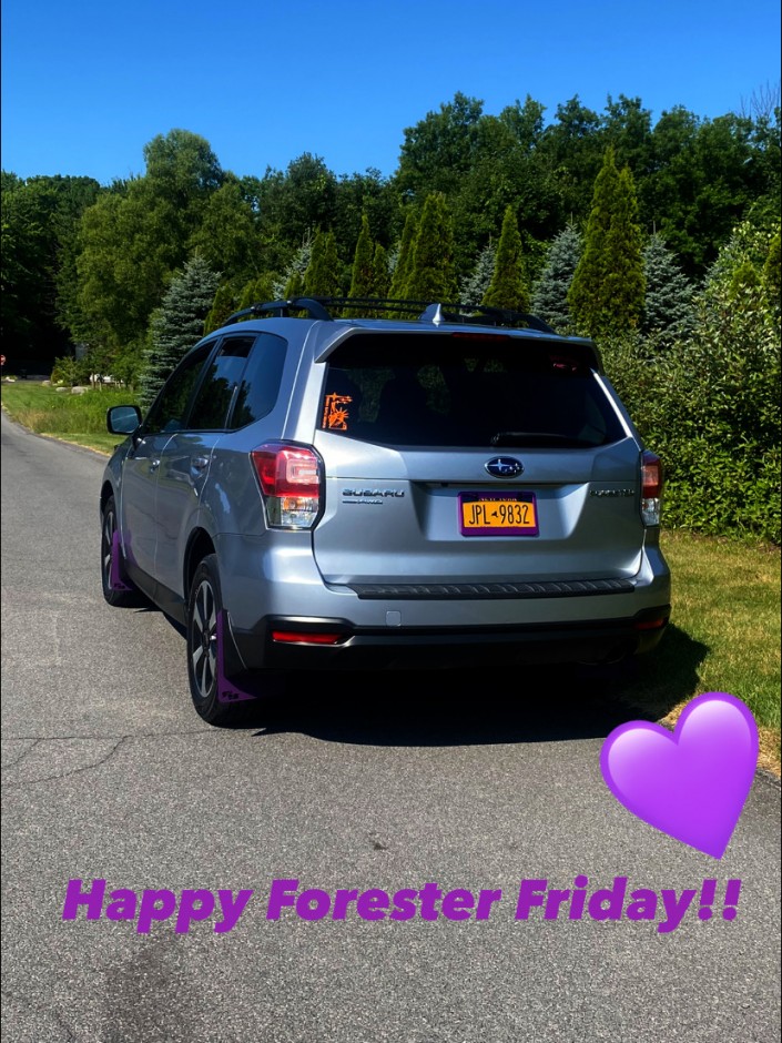 Deanna C's 2018 Forester 2.5i Premium