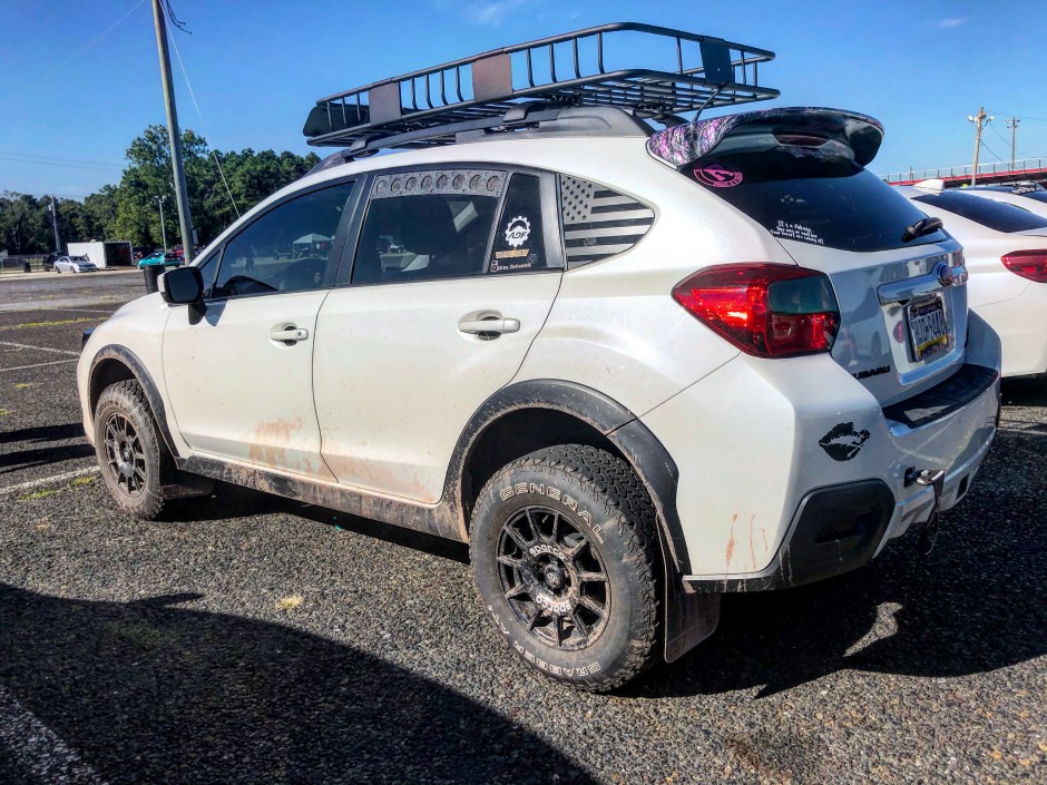 Tabitha Lasso's 2015 XV Crosstrek 2.0i Premium