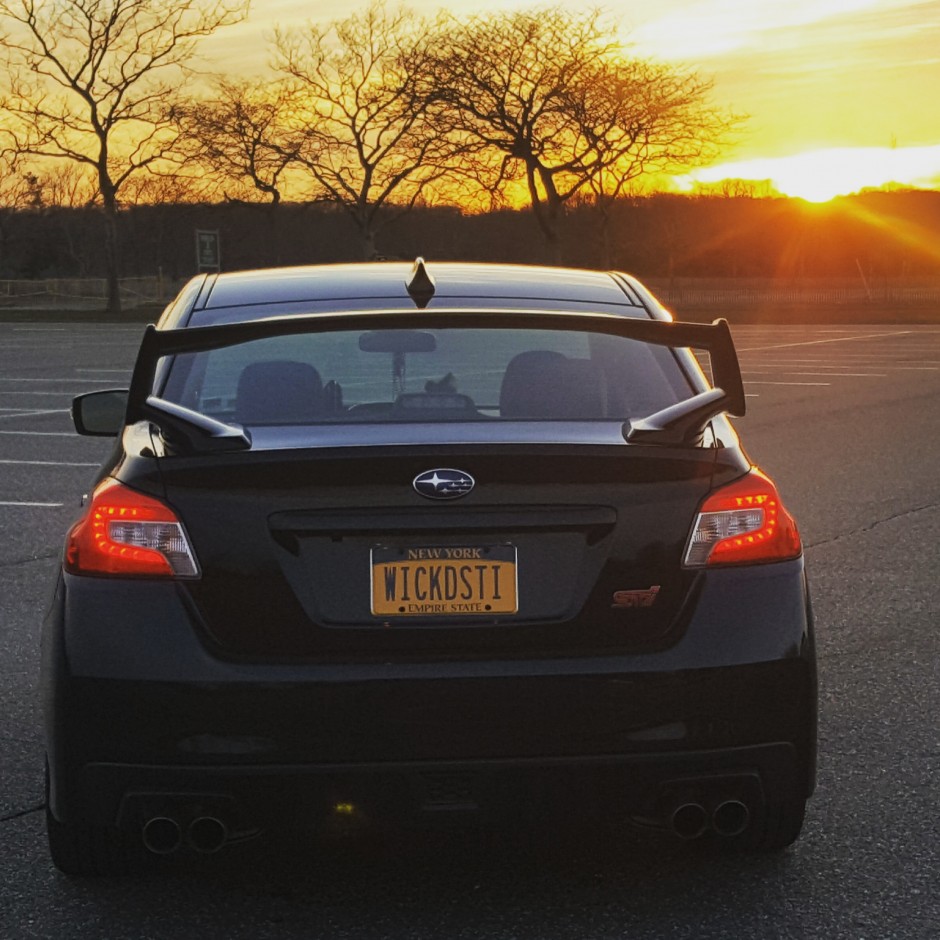 Suzanne H's 2016 WRX STI Limited