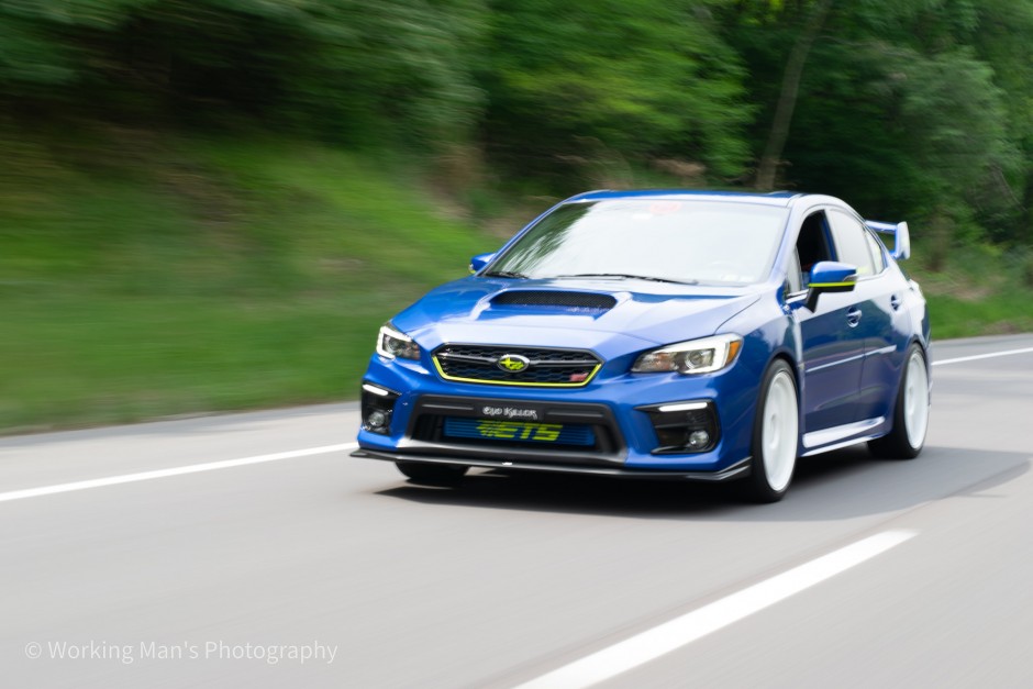 Jeremy Rothermel's 2019 Impreza WRX STI Limited