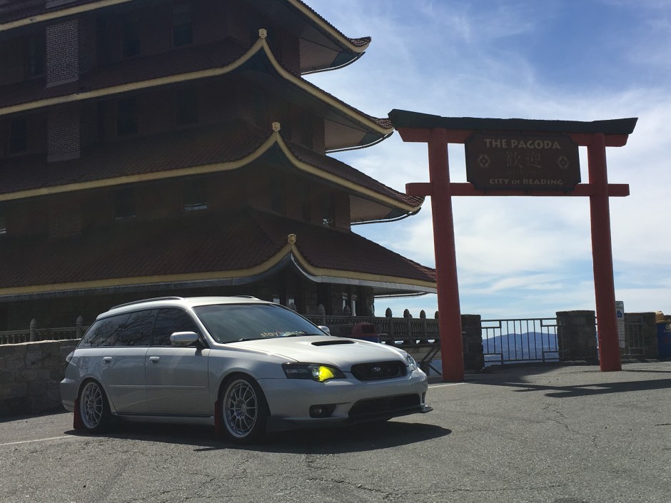 Andrew V's 2005 Legacy 2.5 GT