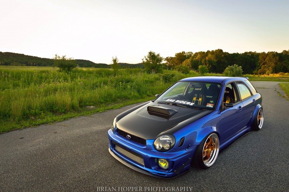 Brian Hopper 's 2002 Impreza WRX