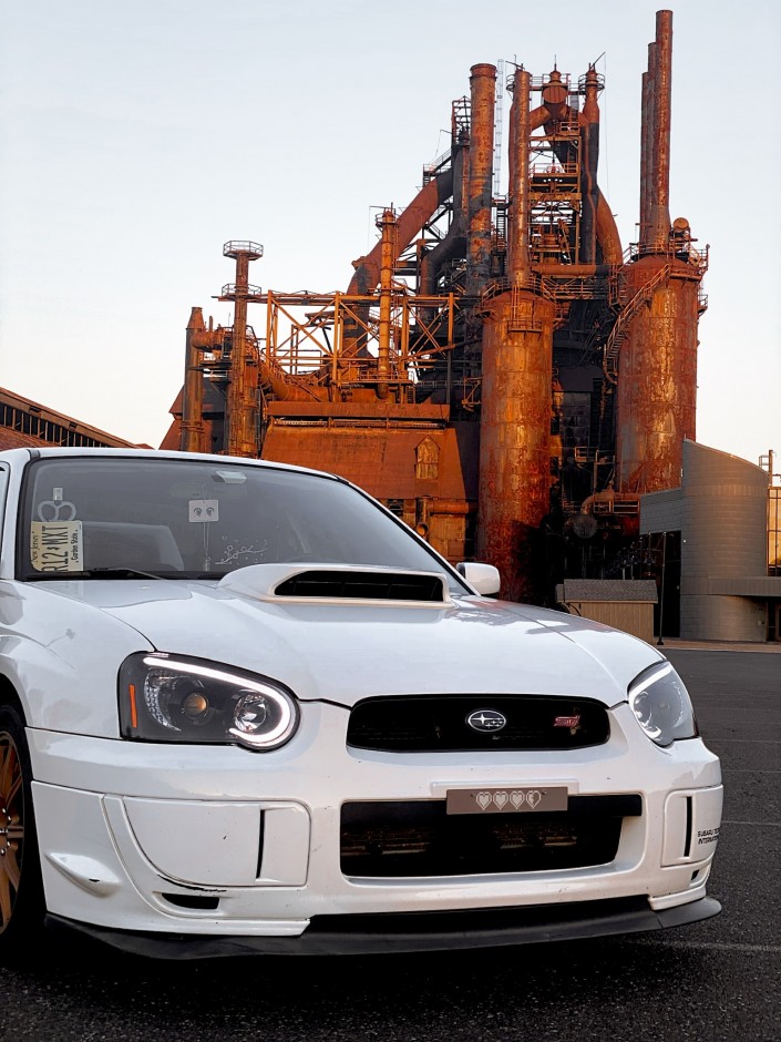 Danielle Long's 2004 Impreza WRX STI 