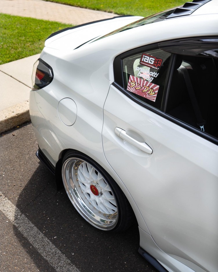 Greg Mooney's 2016 Impreza WRX Premium 