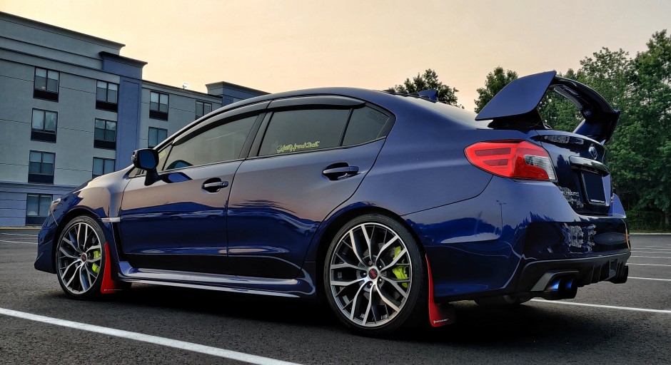Heidi M's 2020 WRX STI Limited