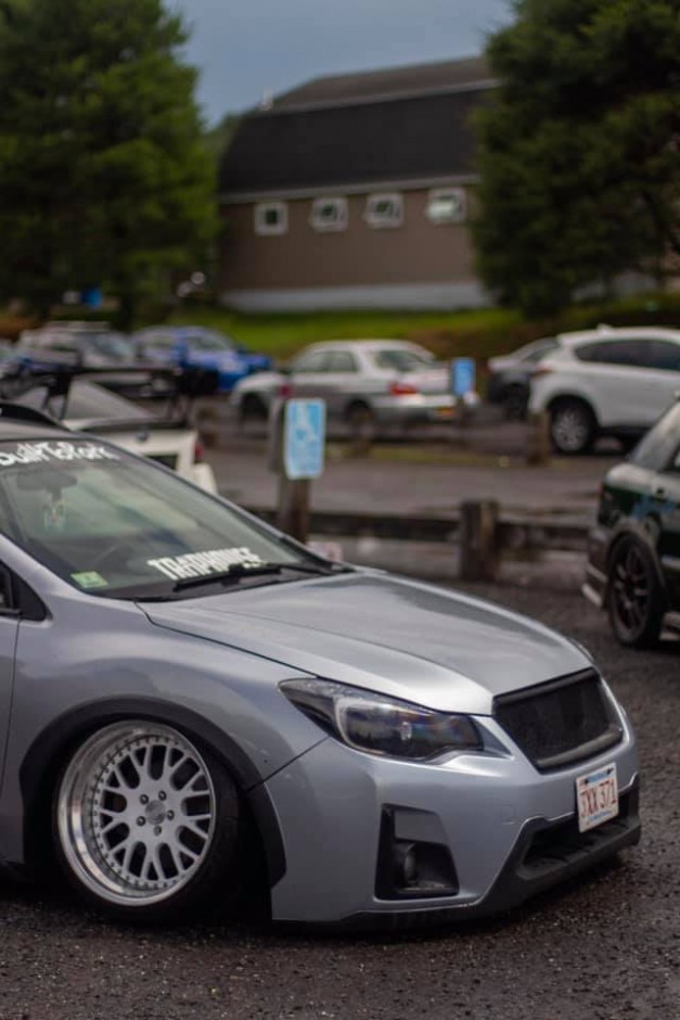 Richie Dellacroce's 2014 XV Crosstrek 2.0i Limited
