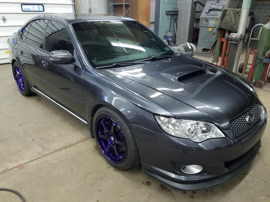 Kevin Geist's 2008 Legacy 2.5 GT spec.B