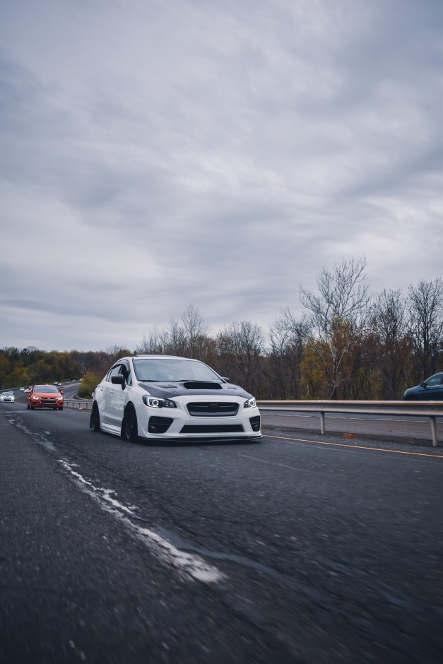 Greg Mooney's 2016 Impreza WRX Premium 