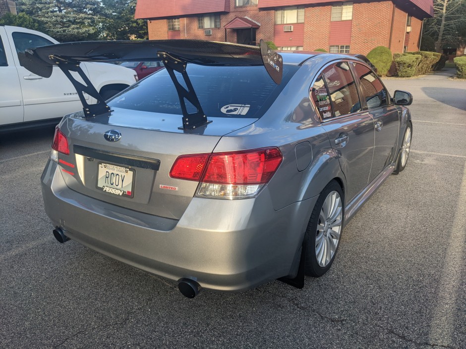 Rick C's 2010 Legacy 2.5 GT Limited 