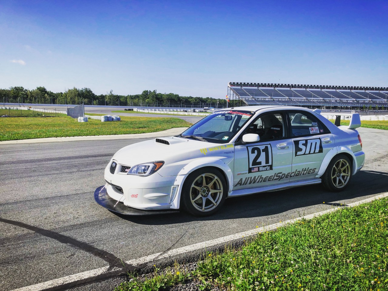 2007 Impreza WRX STI