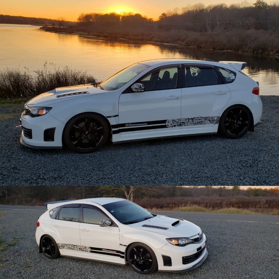 Danny A's 2008 Impreza WRX STI Sti