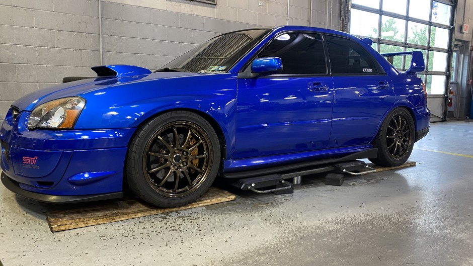 BILLY HOLAHAN's 2005 Impreza WRX STI EJ257