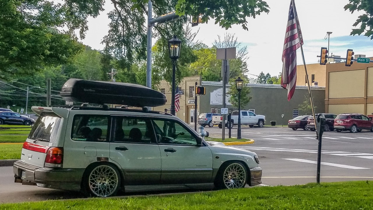 2000 Forester S
