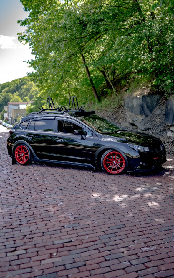 Eli Bish's 2015 Crosstrek Premium