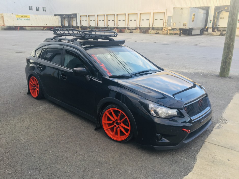 Eli Bish's 2015 Crosstrek Premium