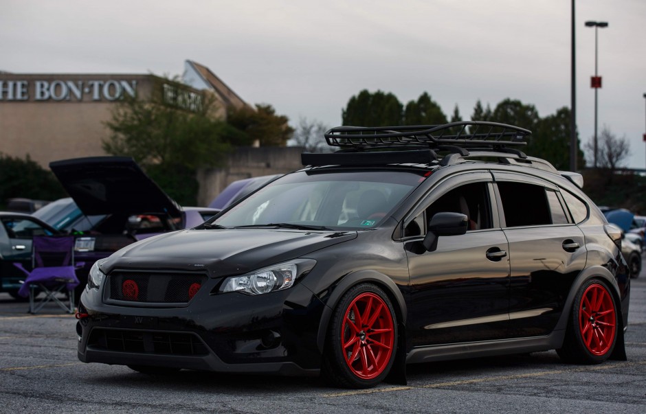 Eli Bish's 2015 Crosstrek Premium