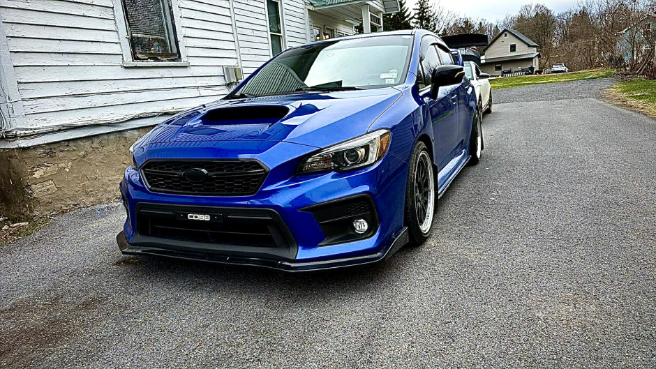 Andrew Ingison 's 2018 WRX Limited