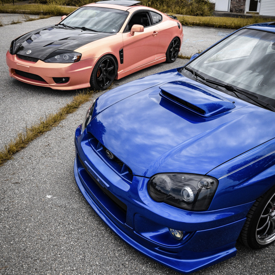 Bud Diehl's 2004 Impreza WRX Limited