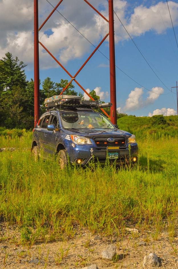 Kenneth G's 2014 Forester Limited