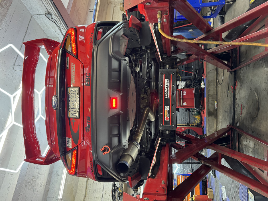 O S's 2025 WRX Limited