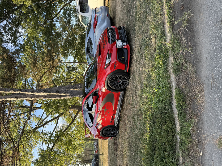 O S's 2025 WRX Limited