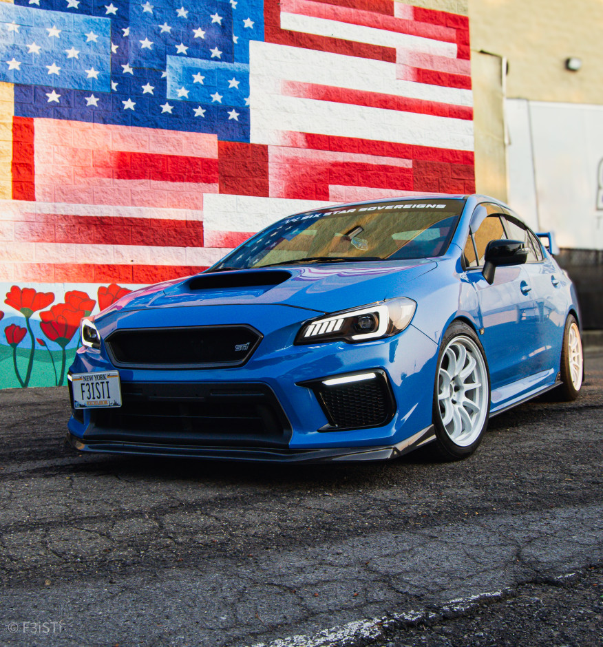 Michael Stewart's 2016 Impreza WRX STI Limited 