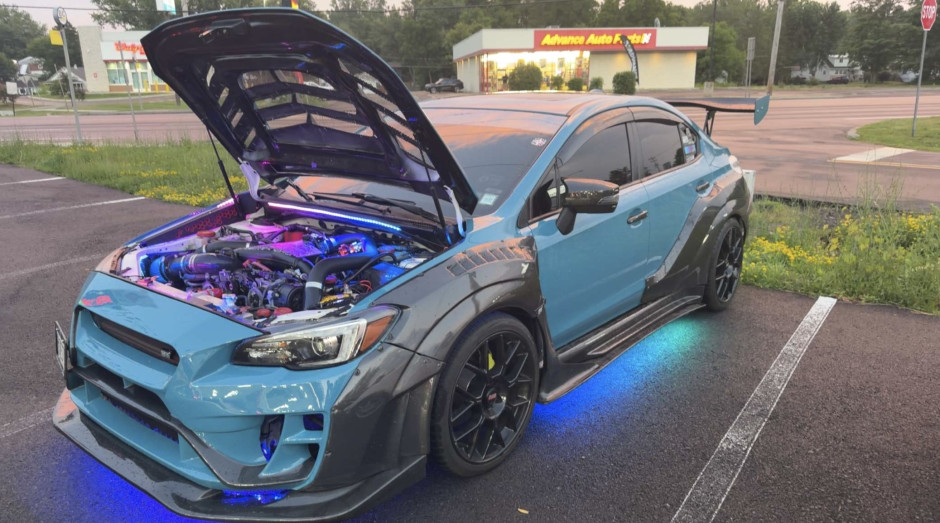 Nick H's 2020 WRX STI Limited