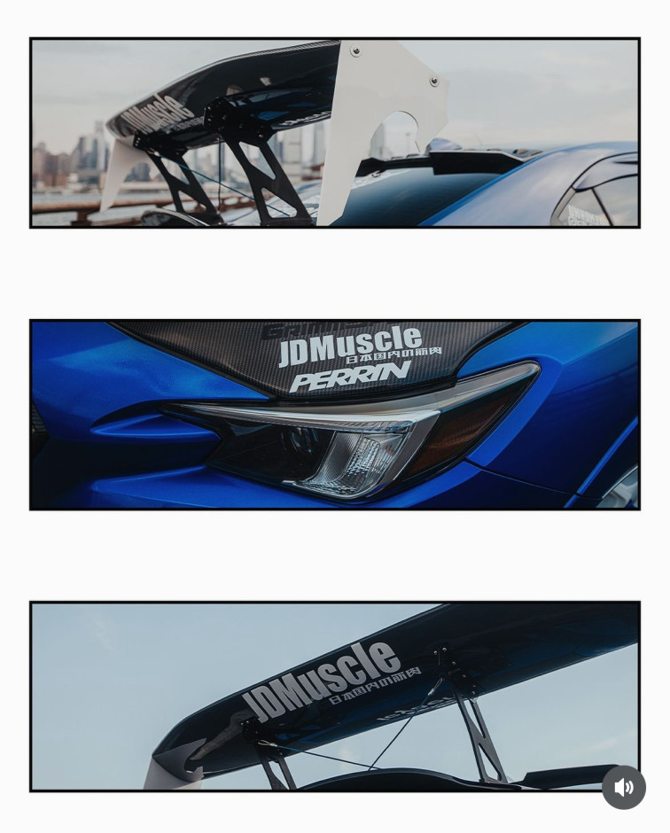 dominique P's 2023 Impreza WRX Premium