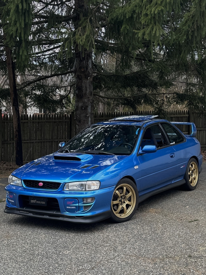 Pasindu A's 1999 Impreza 2.5rs