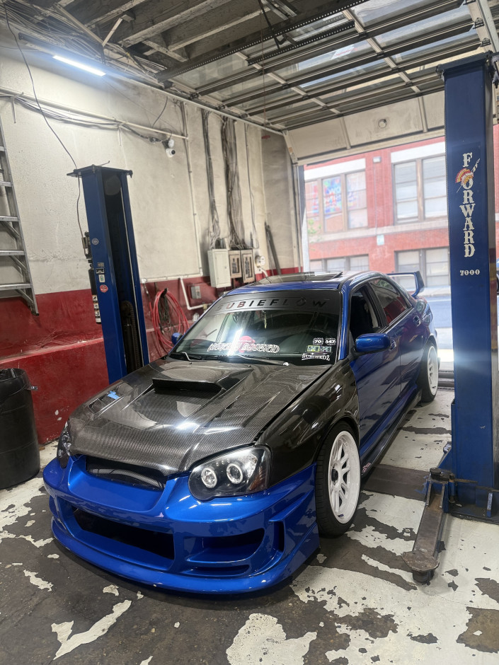 Mark L's 2005 WRX 2.0